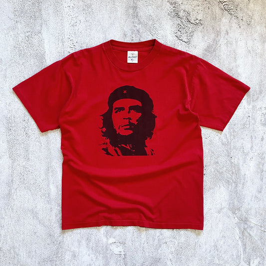 VINTAGE SINGLE STITCH CHE GUEVARA TEE-1990'S SIZE L