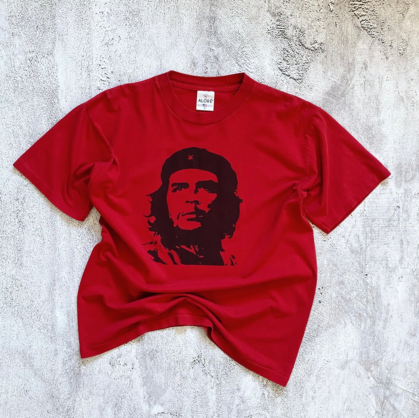 VINTAGE SINGLE STITCH CHE GUEVARA TEE-1990'S SIZE L