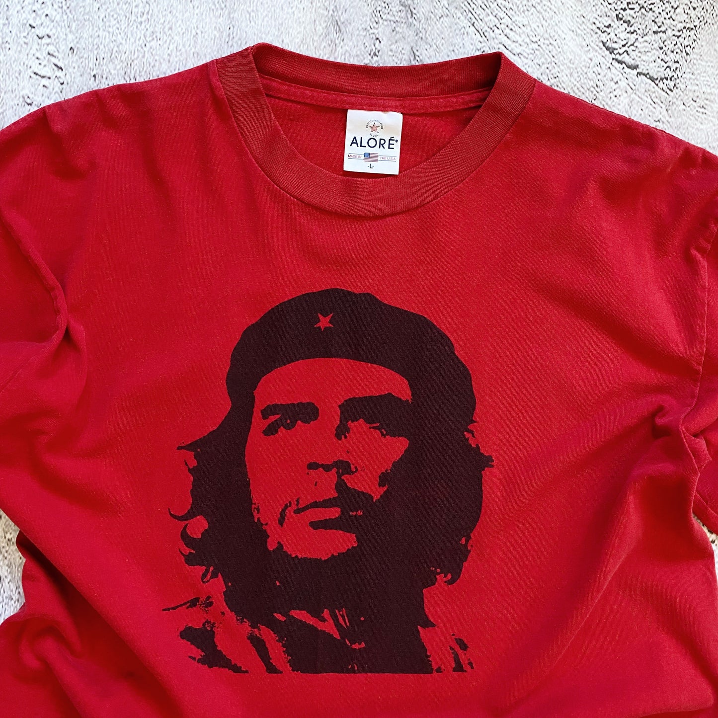 VINTAGE SINGLE STITCH CHE GUEVARA TEE-1990'S SIZE L