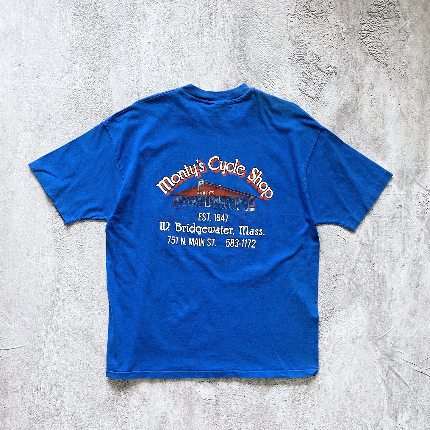 VINTAGE SINGLE STITCH HARLEY DAVIDSON TEE- 1980'S SIZE XL