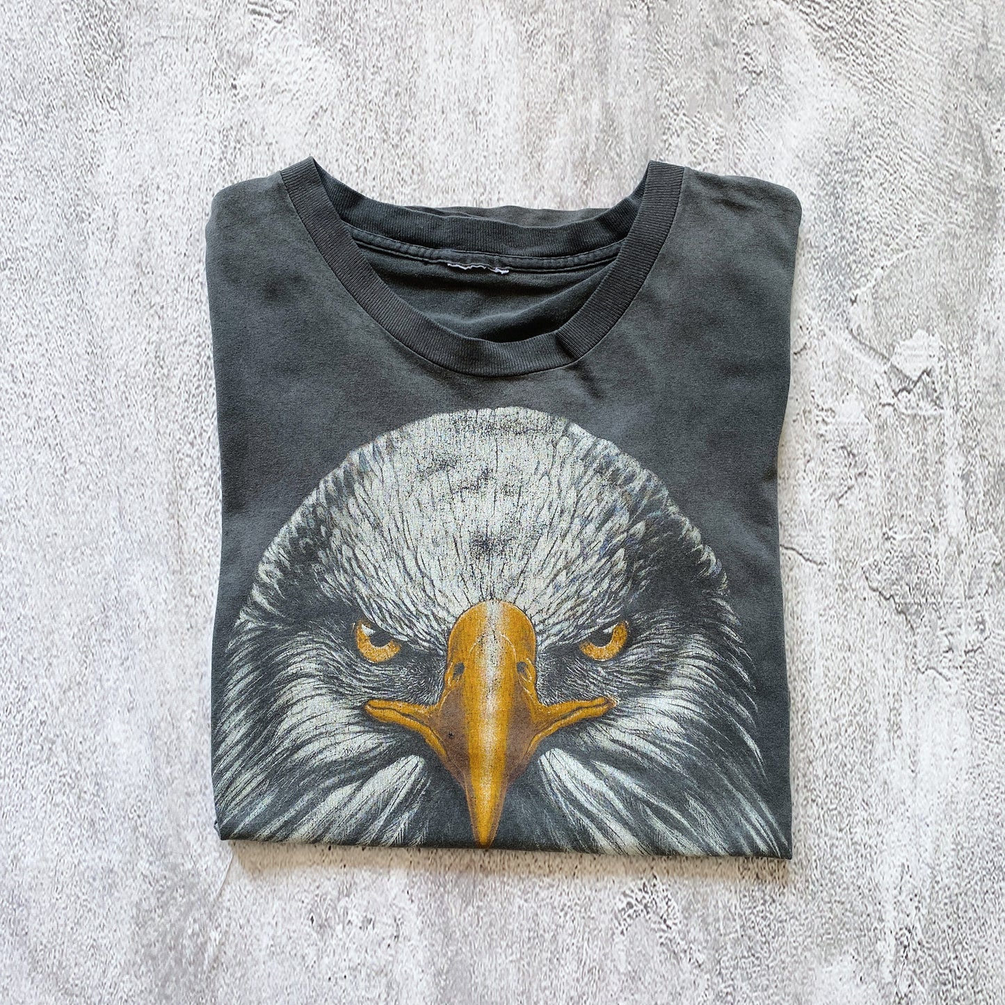 VINTAGE SINGLE STITCH BOBBY'S G'S EAGLE TEE-1990'S SIZE XL