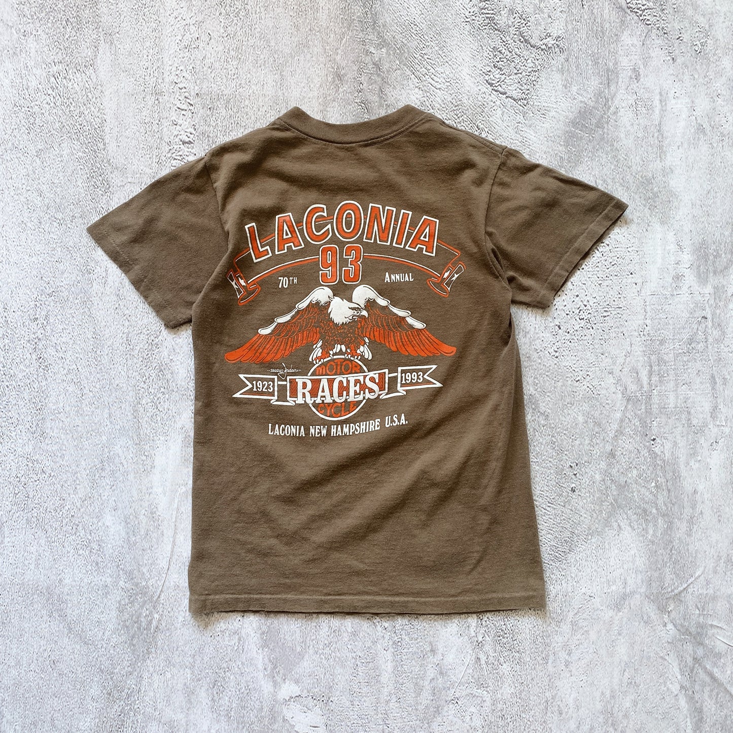 VINTAGE SINGLE STITCH 3D EMBLEM HARLEY DAVIDSON TEE-1990'S SIZE XS/S