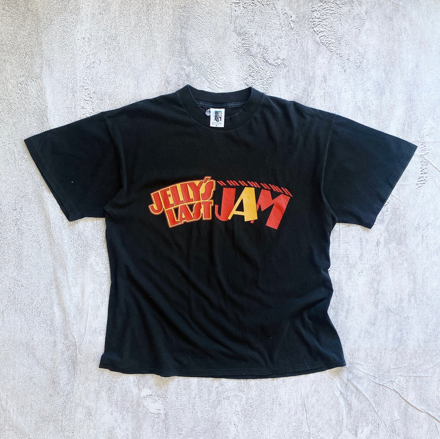 VINTAGE SINGLE STITCH JELLY'S LAST JAM TEE-1990S SIZE XL