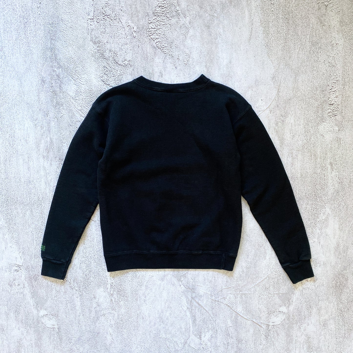 VINTAGE BLACK NANTUCKET CREW SWEATSHIRT-1990'S SIZE S