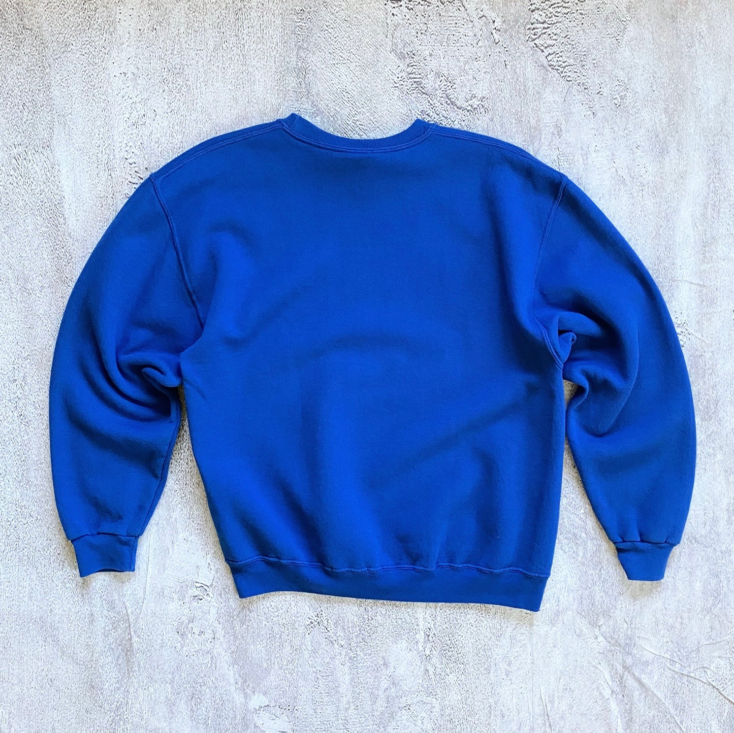 VINTAGE BLUE RUSSELL ATHLETIC SWEATSHIRT-2000'S SIZE M