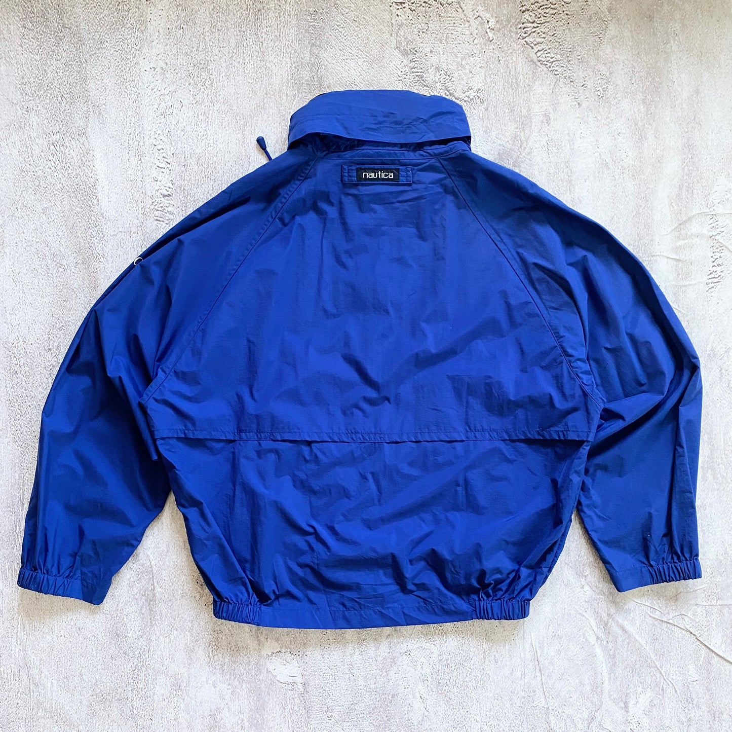 VINTAGE NAUTICA WINBREAKER JACKET-1990'S SIZE L/XL